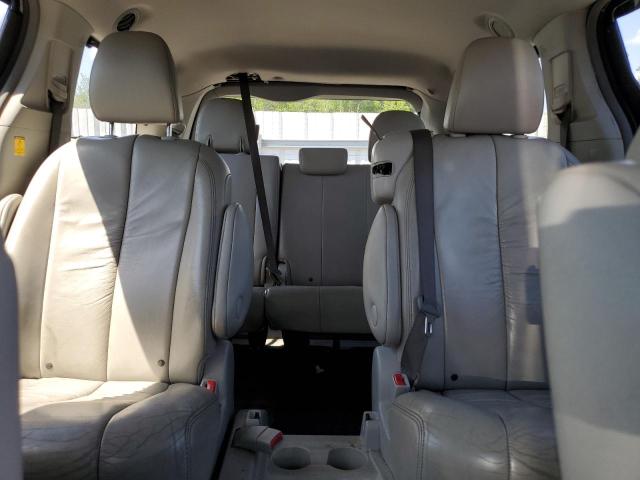 Photo 10 from auction – 2011 TOYOTA SIENNA XLE with VIN 5TDYK3DC1BS109182