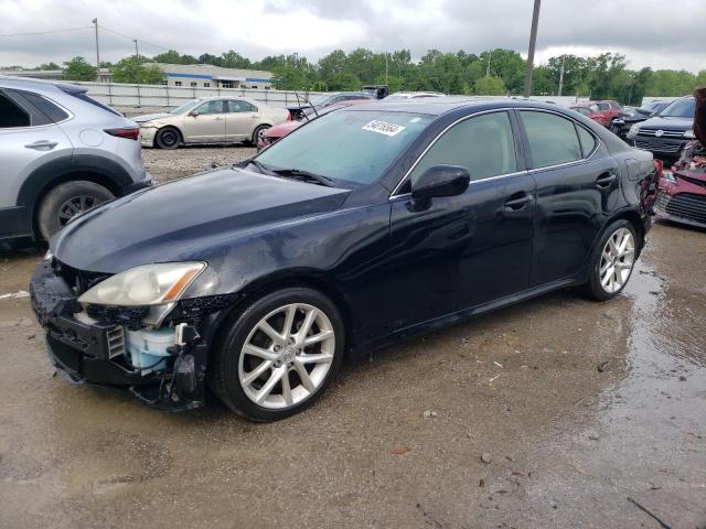 LEXUS IS 250 2012 with VIN JTHBF5C24C5174631 - Photo from auction