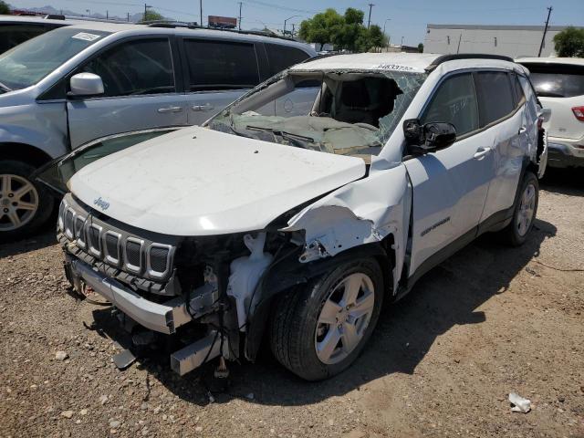 JEEP COMPASS LA 2022 مع رقم تعريف المركبة 3C4NJCBB0NT156276 - صورة من المزاد