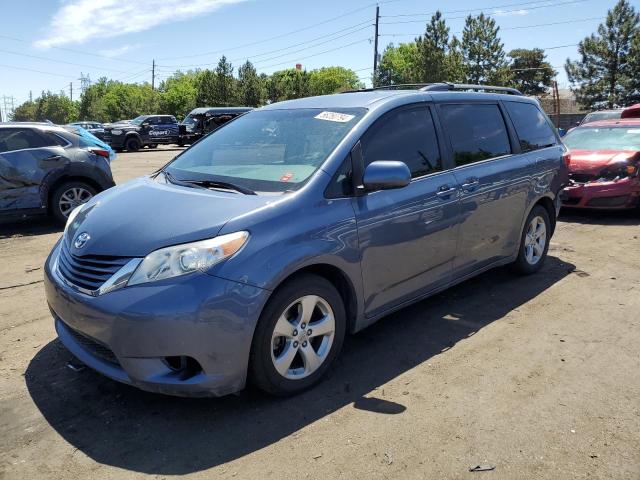 TOYOTA SIENNA LE 2016 with VIN 5TDKK3DC2GS749172 - Photo from auction