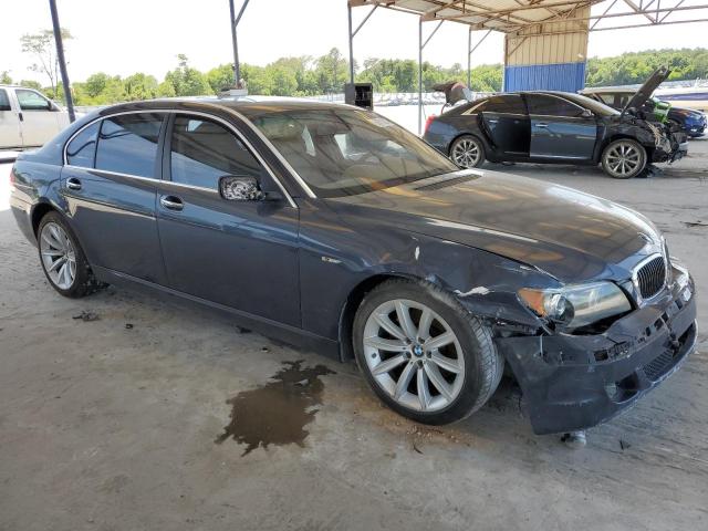 Photo 4 from auction – 2007 BMW 750 with VIN WBAHN83537DT75567