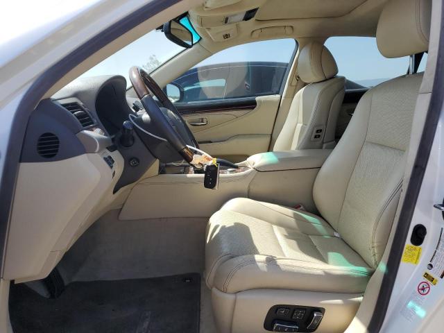 Photo 7 from auction – 2014 LEXUS LS 460 with VIN JTHBL5EF6E5126284