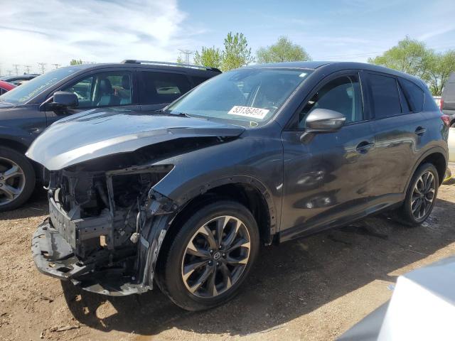 MAZDA CX-5 GT 2016 with VIN JM3KE4DY1G0866180 - Photo from auction