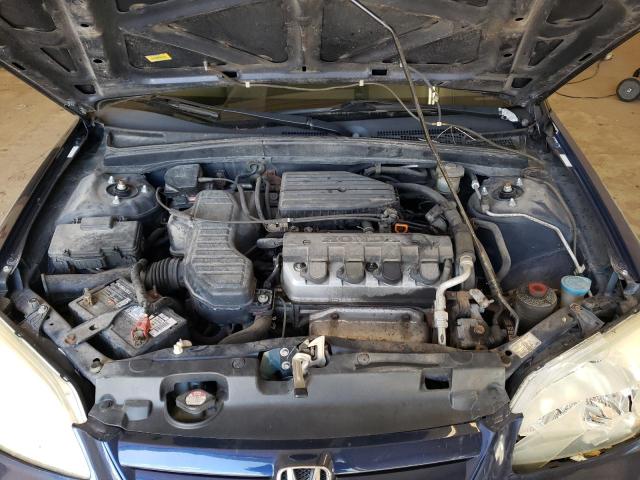 Photo 11 from auction – 2003 HONDA CIVIC LX with VIN 2HGES16573H567512