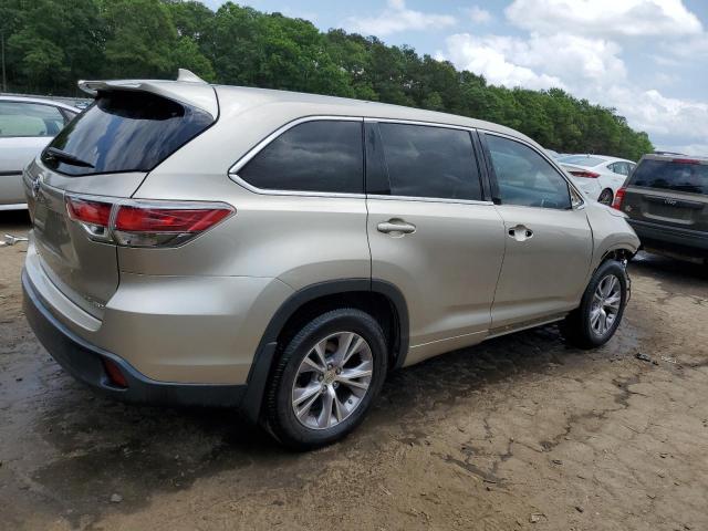 Photo 3 from auction – 2015 TOYOTA HIGHLANDER with VIN 5TDBKRFH9FS106490