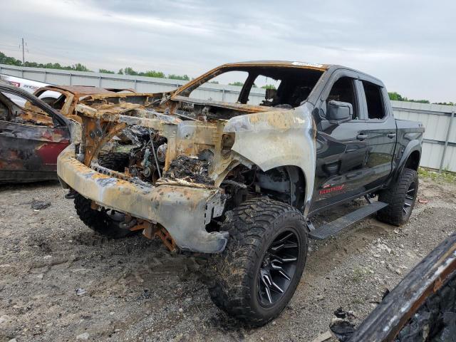 CHEVROLET SILVERADO 2021 with VIN 1GCPYCEF3MZ171641 - Photo from auction