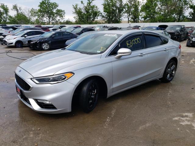 Photo 1 from auction – 2017 FORD FUSION SPO with VIN 3FA6P0VP5HR162459