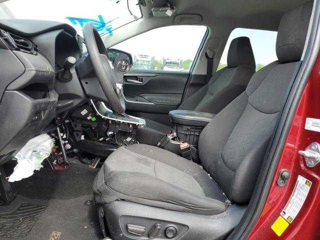 Photo 7 from auction – 2021 TOYOTA RAV4 XLE with VIN 2T3W1RFV4MC092313