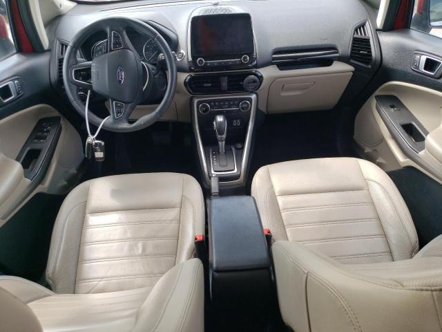 Photo 8 from auction – 2020 FORD ECOSPORT T with VIN MAJ6S3KL6LC387188