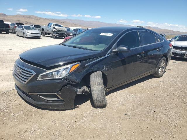 HYUNDAI SONATA SE 2016 with VIN 5NPE24AF8GH408527 - Photo from auction