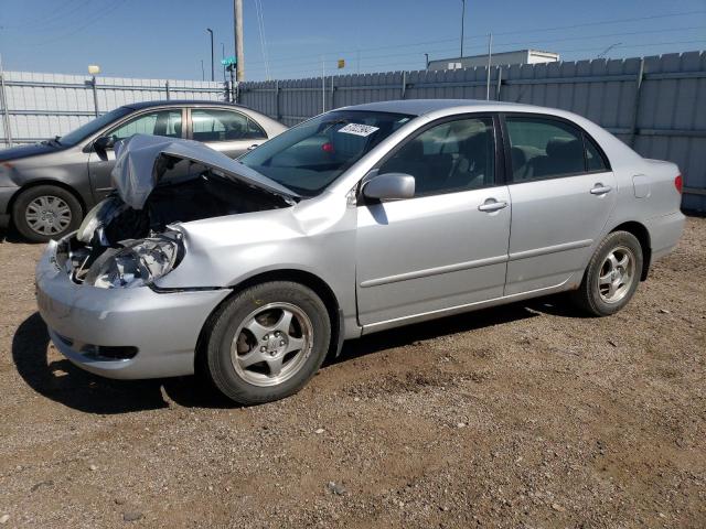 TOYOTA COROLLA CE 2005 with VIN JTDBR32E552052454 - Photo from auction