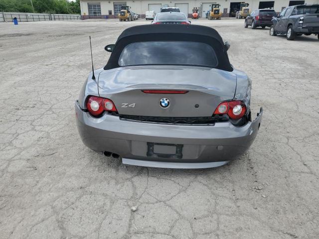 Photo 10 from auction – 2005 BMW Z4 3.0 with VIN 4USBT53595LT28022