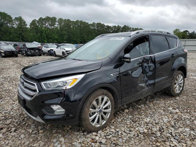 FORD ESCAPE TIT 2017 with VIN 1FMCU9J95HUD66183 - Photo from auction