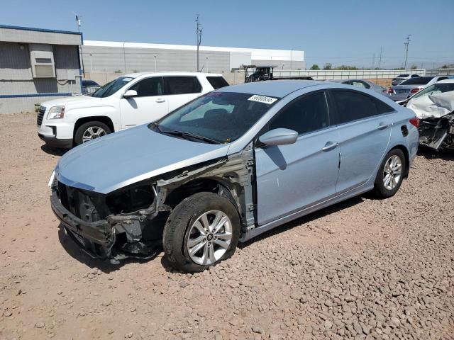 HYUNDAI SONATA GLS 2011 with VIN 5NPEB4AC8BH112812 - Photo from auction