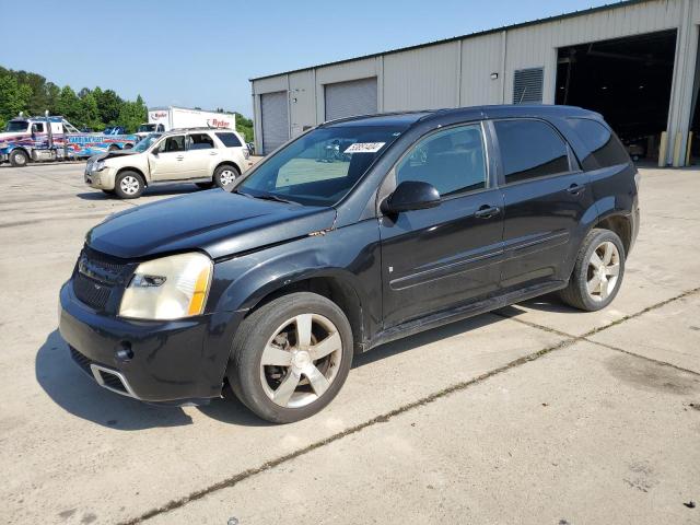 CHEVROLET EQUINOX SP 2008 with VIN 2CNDL737086034142 - Photo from auction