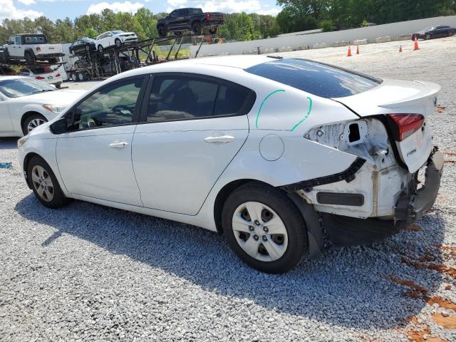 Photo 2 from auction – 2017 KIA FORTE LX with VIN 3KPFL4A7XHE114644