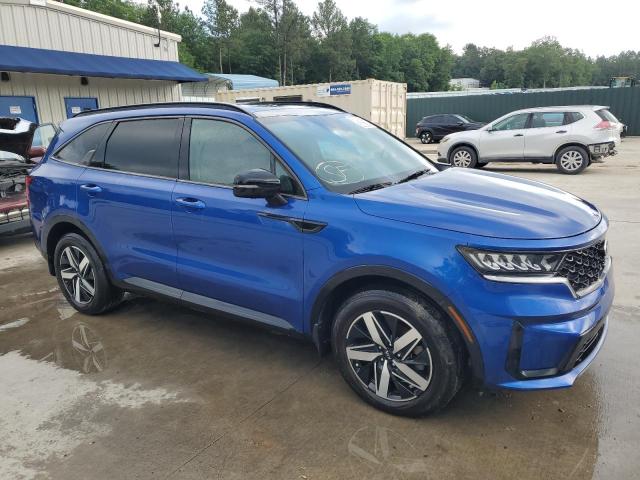 Photo 4 from auction – 2021 KIA SORENTO S with VIN 5XYRL4LC2MG049342