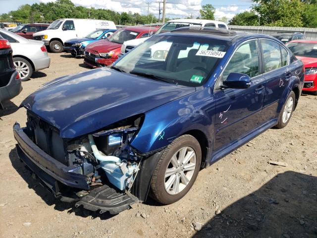 SUBARU LEGACY 2.5 2011 с VIN 4S3BMBB64B3228613 - Снимка от търг