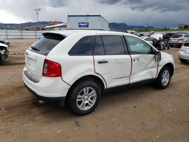 Photo 3 from auction – 2012 FORD EDGE SE with VIN 2FMDK3GC7CBA53970