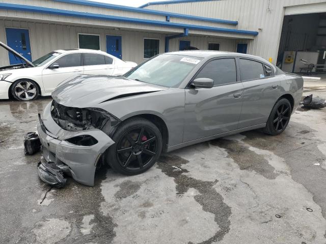 DODGE CHARGER SX 2019 with VIN 2C3CDXBG8KH572604 - Photo from auction