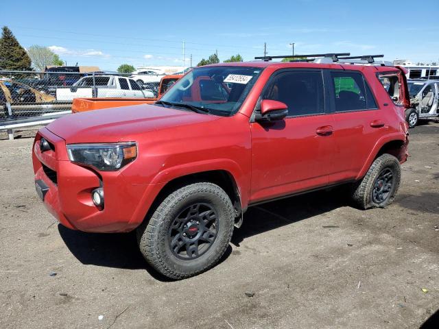 TOYOTA 4RUNNER SR 2016 with VIN JTEBU5JR5G5400474 - Photo from auction