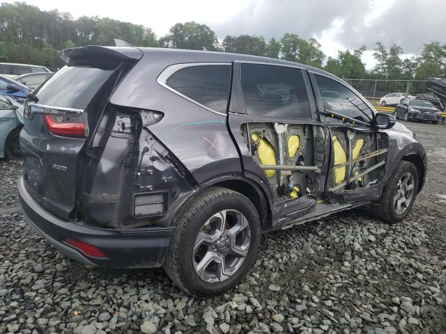 Photo 3 from auction – 2019 HONDA CR-V EX with VIN 7FARW2H54KE061152