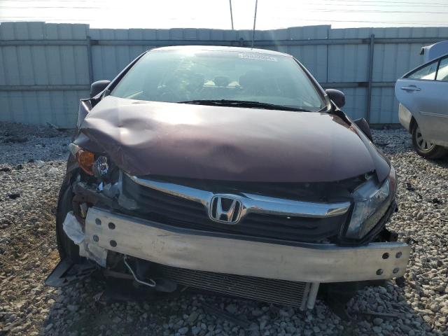 Photo 5 from auction – 2012 HONDA CIVIC LX with VIN 19XFB2F57CE069881