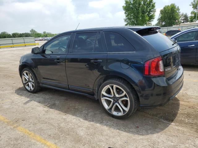 Photo 2 from auction – 2011 FORD EDGE SPORT with VIN 2FMDK3AK4BBA19709