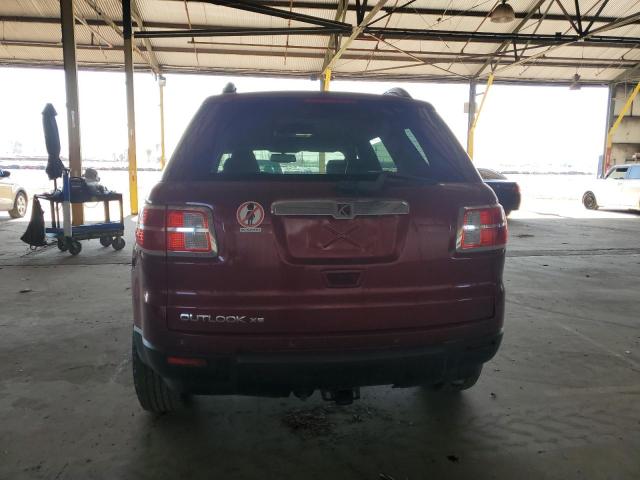 Photo 6 from auction – 2009 SATURN OUTLOOK XE with VIN 5GZER13D49J190262