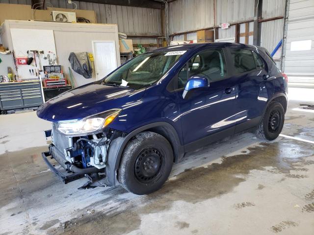 CHEVROLET TRAX LS 2017 with VIN 3GNCJKSB9HL142180 - Photo from auction