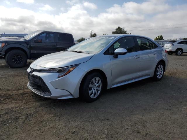 TOYOTA COROLLA LE 2022 with VIN JTDEPMAE8NJ230034 - Photo from auction
