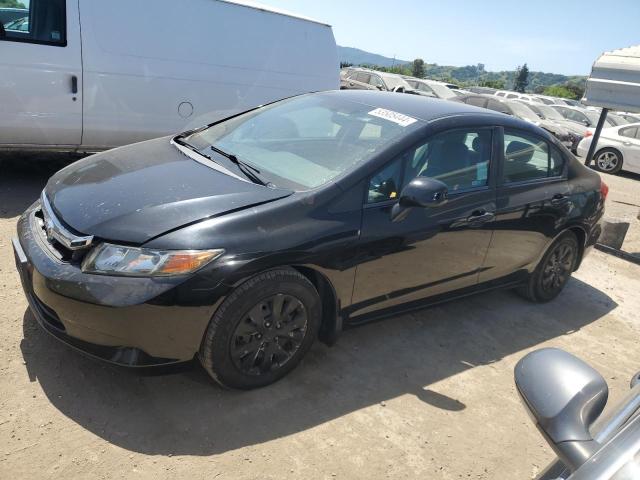 HONDA CIVIC LX 2012 with VIN 19XFB2F53CE343366 - Photo from auction