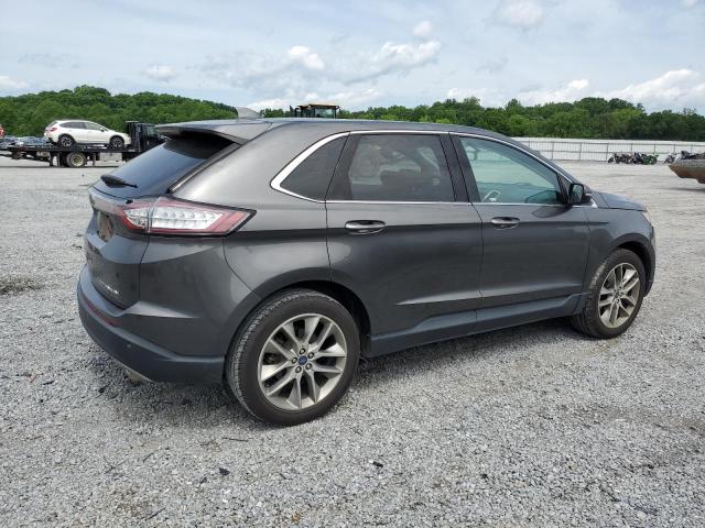 Photo 3 from auction – 2015 FORD EDGE TITAN with VIN 2FMTK3K81FBC28720