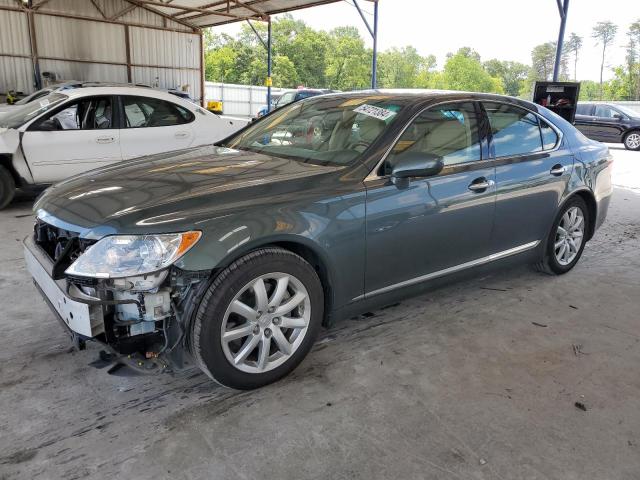 LEXUS LS 460 2009 with VIN JTHBL46F695088053 - Photo from auction