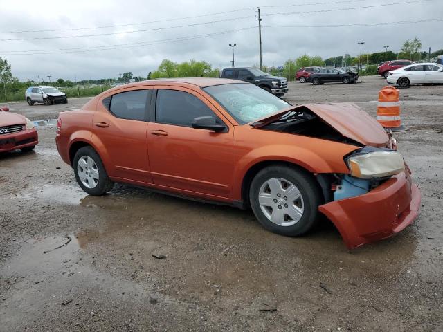Photo 4 from auction – 2008 DODGE AVENGER SE with VIN 1B3LC46K68N597823