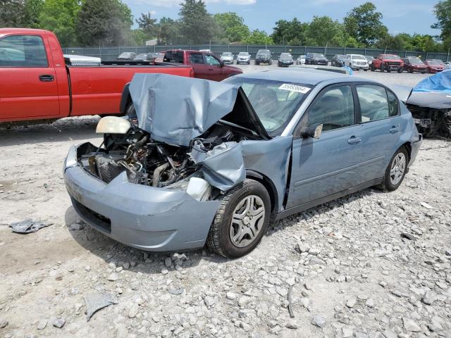CHEVROLET MALIBU LS 2007 with VIN 1G1ZS58F37F108832 - Photo from auction