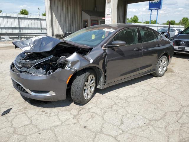 CHRYSLER 200 LIMITE 2015 with VIN 1C3CCCAB0FN663381 - Photo from auction