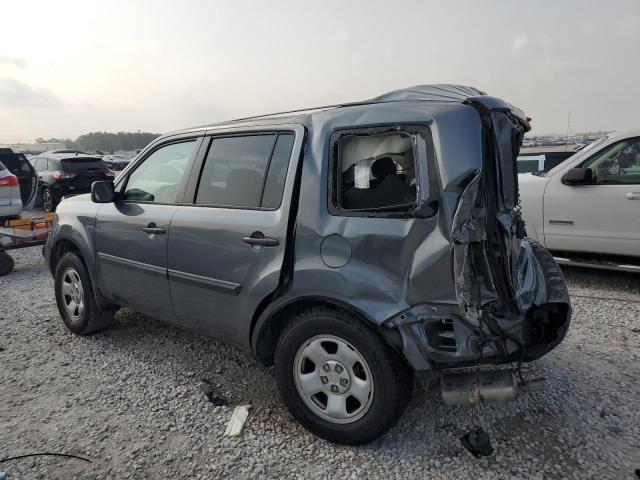 Photo 2 from auction – 2010 HONDA PILOT LX with VIN 5FNYF3H23AB007391