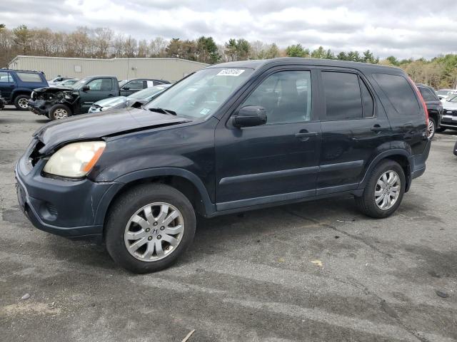 HONDA CR-V EX 2005 with VIN SHSRD78865U320861 - Photo from auction