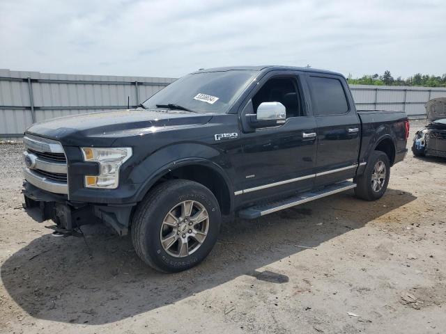 Photo 1 from auction – 2016 FORD F150 SUPER with VIN 1FTEW1EG8GFC95761