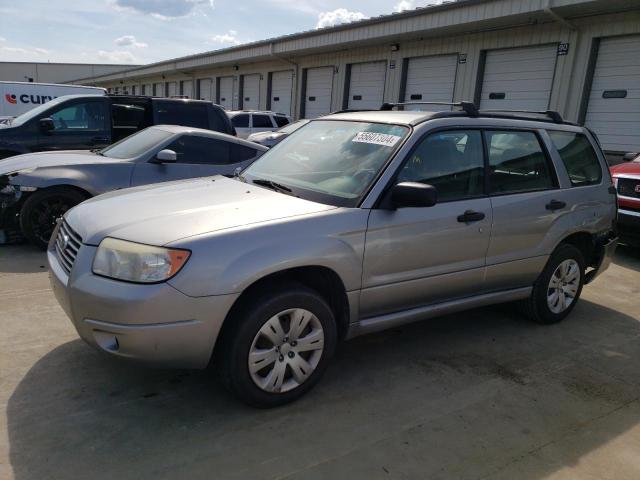 SUBARU FORESTER 2 2008 with VIN JF1SG63638H722637 - Photo from auction