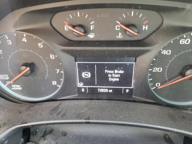Photo 9 from auction – 2018 CHEVROLET EQUINOX LT with VIN 2GNAXJEV3J6107618