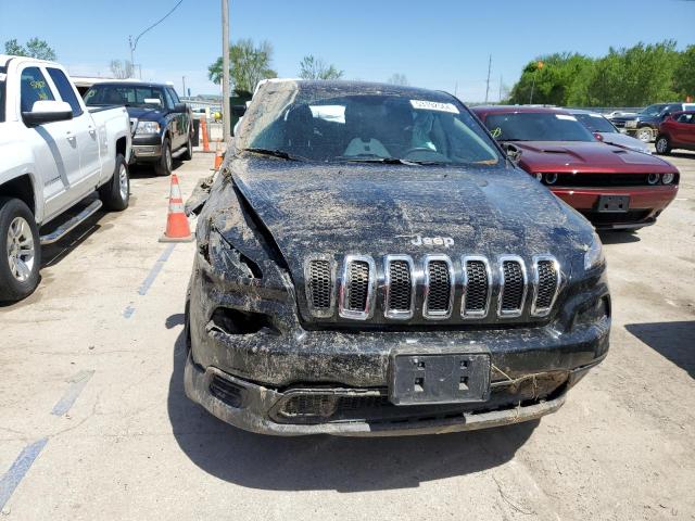 Photo 5 from auction – 2016 JEEP CHEROKEE S with VIN 1C4PJMAB5GW241028