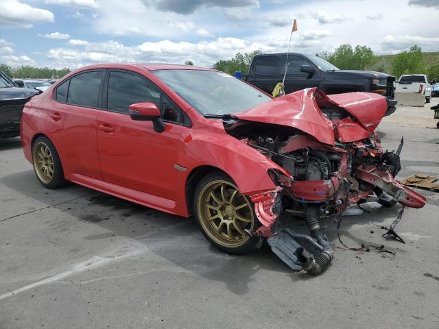 Photo 4 from auction – 2017 SUBARU WRX LIMITE with VIN JF1VA1N65H8827047