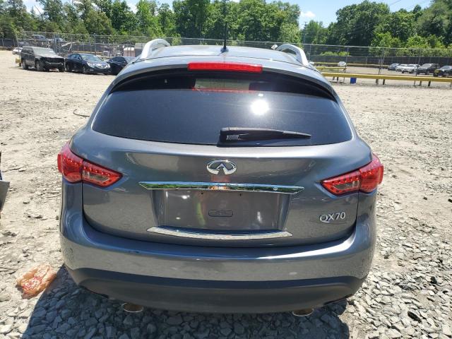 Photo 6 from auction – 2017 INFINITI QX70 with VIN JN8CS1MW4HM413561