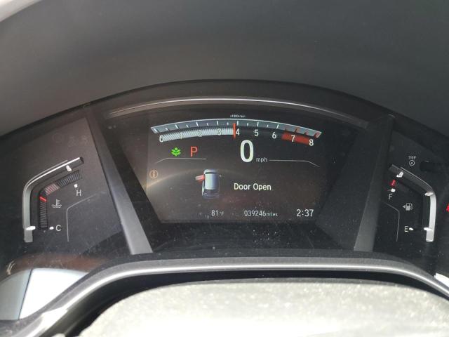 Photo 9 from auction – 2018 HONDA CR-V EX with VIN 2HKRW2H56JH604237