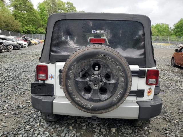 Photo 6 from auction – 2013 JEEP WRANGLER U with VIN 1C4BJWEG5DL662904