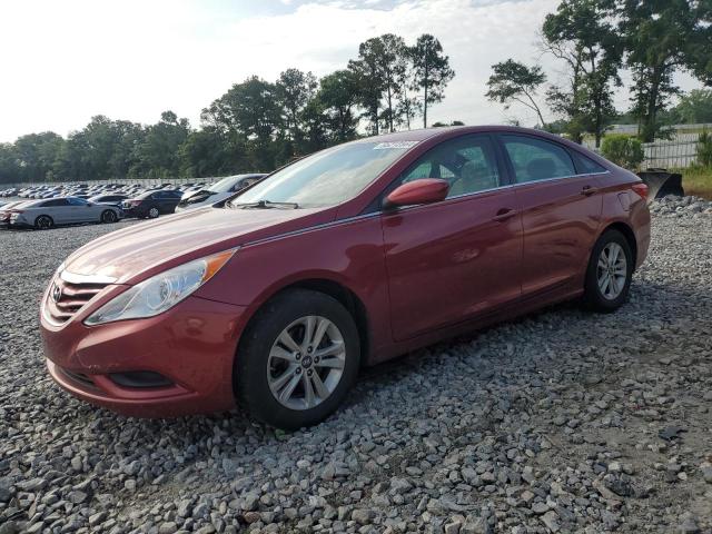HYUNDAI SONATA GLS 2013 with VIN 5NPEB4AC3DH703519 - Photo from auction