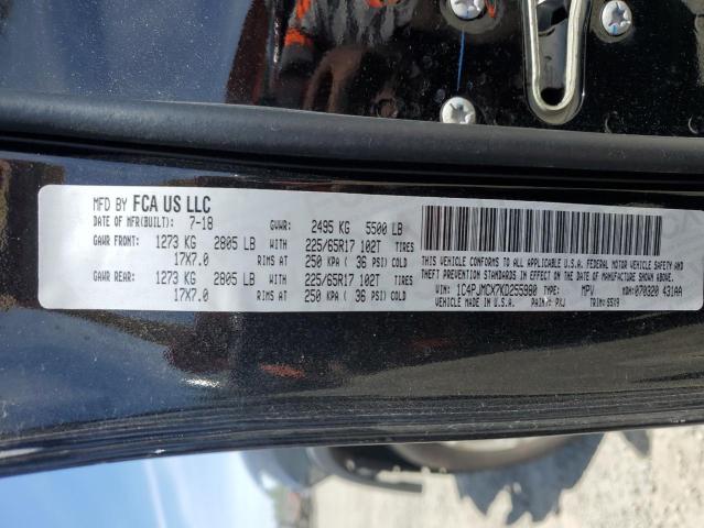 Photo 14 from auction – 2019 JEEP CHEROKEE L with VIN 1C4PJMCX7KD255980