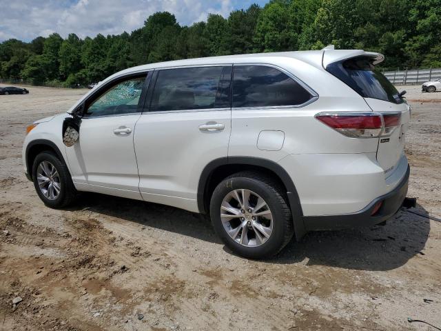 Foto 2 de la subasta – 2014 TOYOTA HIGHLANDER con VIN 5TDZKRFH5ES022485